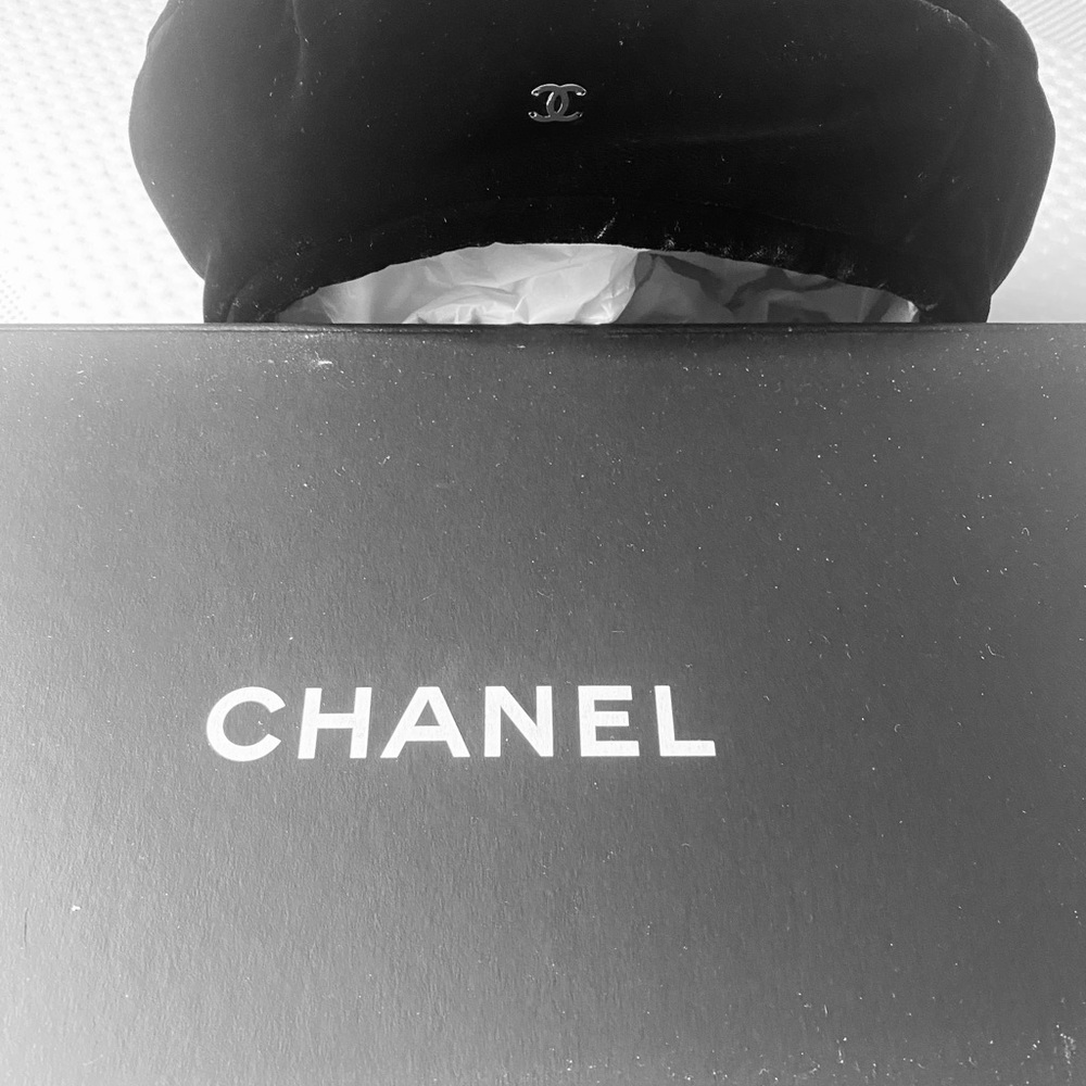 CHANEL beret hat (BRAND NEW) - Picture 2 of 8